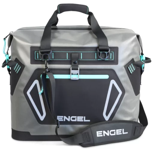 Engel Cooler HD30 Cooler Bag Grey/Seafoam #HD30-GSF