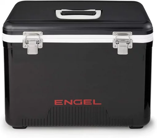 Engel 13 Quart Drybox/Cooler Black #UC13-BLK