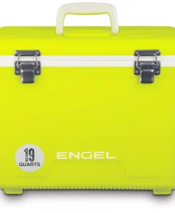 Engel 19 Quart Drybox/Cooler Yellow High Viz #UC19-YHV