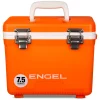 Engel Cooler Drybox 7.5 Quart Hi-Vis Orange #UC7-OHV