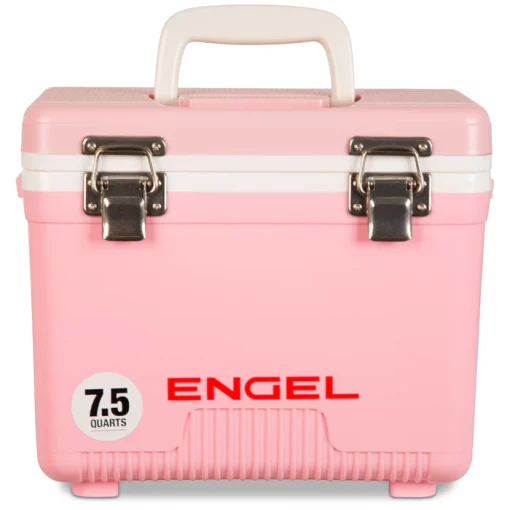 Engel Cooler 7.5 Qt. Dry Box Pink #UC7P