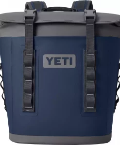 Yeti Hopper M12 Soft Backpack Cooler Navy #18060131263