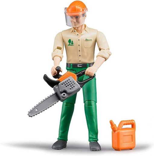 Bruder Toys Logging man with accessories #60030