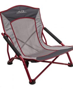 ALPS Mountaineering Rendezvous Chair - Salsa And Charcoal #8013844