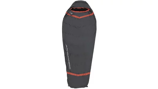 ALPS Mountaineering Wisp Sleeping Bag - Charcoal And Red #4900042