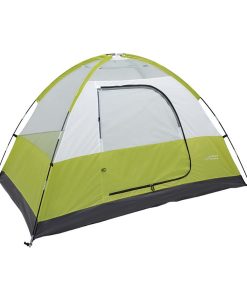 ALPS Outdoorz Cedar Ridge Aspen 4-Person Tent Gray And Citrus #5421935