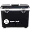 Engel 13 Quart Drybox/Cooler Black #UC13-BLK