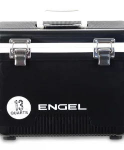 Engel 13 Quart Drybox/Cooler Black #UC13-BLK