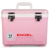 Engel Cooler Dry Box 13 Qt Pink #UC13P