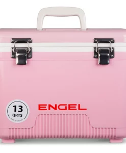 Engel Cooler Dry Box 13 Qt Pink #UC13P