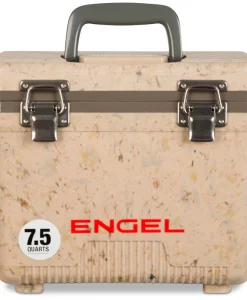 Engel Cooler Dry Box 7.5 Qt. Grassland #UC7C1