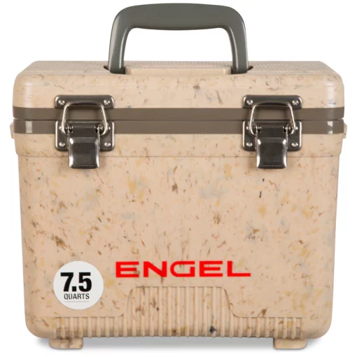 Engel Cooler Dry Box 7.5 Qt. Grassland #UC7C1