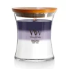 Woodwick Jar Candle Medium Trilogy Evening Luxe #1743627