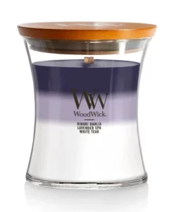Woodwick Jar Candle Medium Trilogy Evening Luxe #1743627