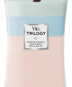 WoodWick Large Hourglass Candle - Oceanic Trilogy #1728623