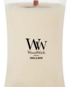 WoodWick Large Hourglass Candle - Vanilla Musk #1743601