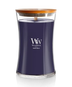 WoodWick Large Hourglass Jar Hinoki Dahli #1743611