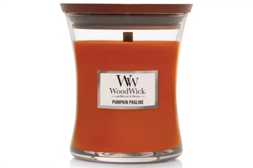 WoodWick Medium Candle - Pumpkin Praline #1720912