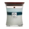 WoodWick Medium Hourglass Candle - Icy Woodland #1720895