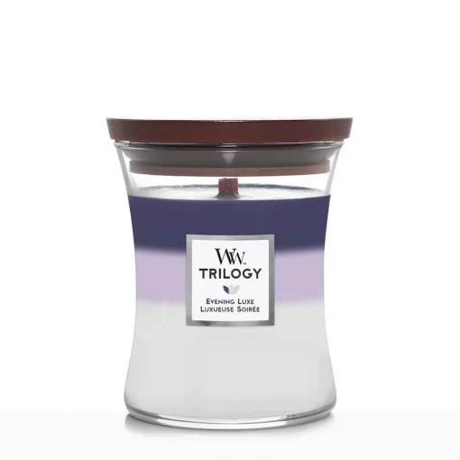 WoodWick Trilogy Medium Candle - Evening Luxe #1743629