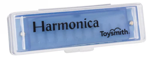 Toysmith Translucent Harmonica #8071
