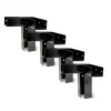 Hme Products Platform Bracket 4Pk #HME-PB-4PK