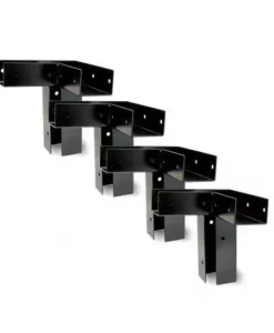 Hme Products Platform Bracket 4Pk #HME-PB-4PK