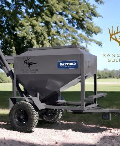 Ranchland 1.5 Ton Mobile Hopper Rear Discharge W/ Off Road Pkg