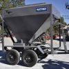 Ranchland 4 Ton Mobile Hopper Rear Discharge W/ Radial Tires