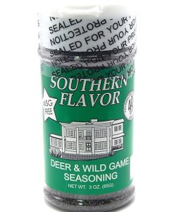 Southern Flavor Deer & Wild Game 3 Oz. #SEA234533