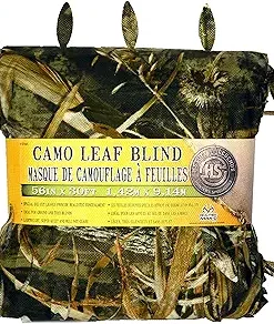 Hunters Specialties Camo Leaf Blind Material, Realtree Advantage Max-5, 56" x 30 #HS-07593