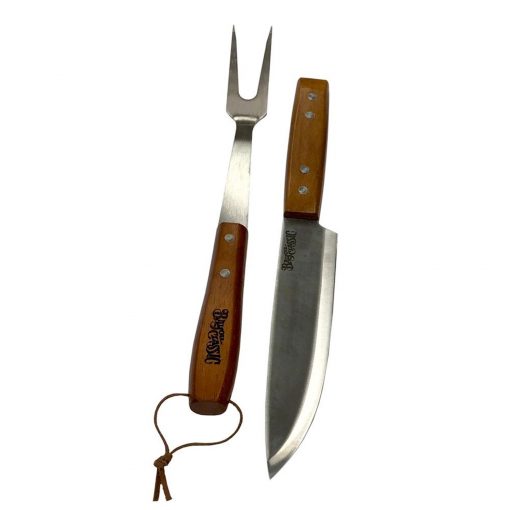 Bayou Classic Fork And Knife Set #500-776