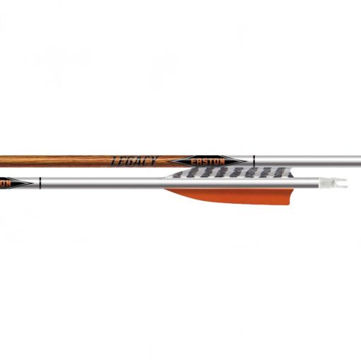Easton Carbon Legacy 5mm Arrows 4" Helical Feathers 600 #231374