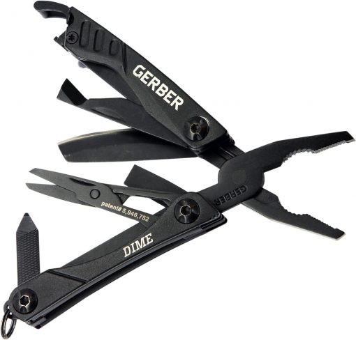 Gerber Dime Micro Multi Tool - Black #31-001134