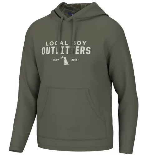 Local Boy Outfitters Poly Fleece Hoodie #L1300001