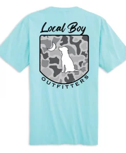 Local Boy Outfitters Localflage Crest T-Shirt #L1000213