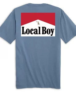 Local Boy Outfitters Smoked T-Shirt #L1000287
