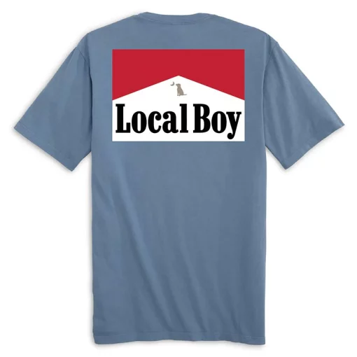 Local Boy Outfitters Smoked T-Shirt #L1000287