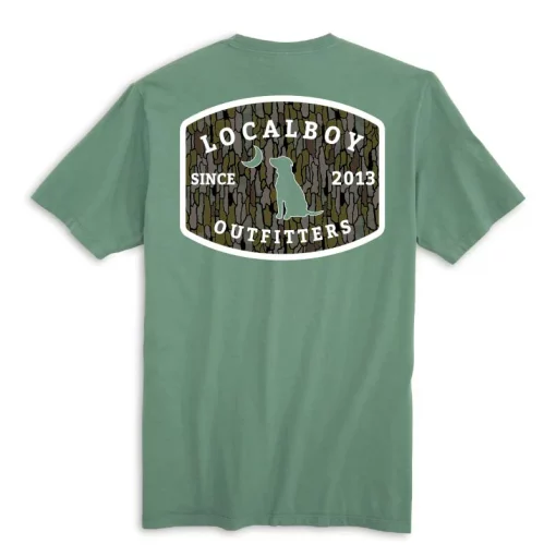 Local Boy Outfitters Greenwood Timber Buckle T-Shirt #L1000291