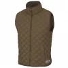 Local Boy Outfitters Brown Quilted Vest #L1300006