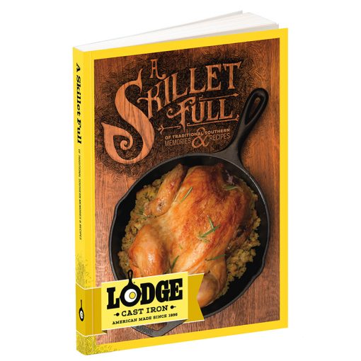 Lodge Cast Iron Cookbook A Skillet Full #CBSF