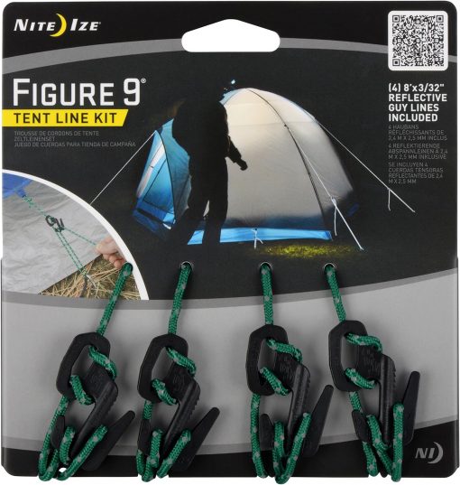 Nite Ize Figure 9 Tent Line Kit #F9T40301