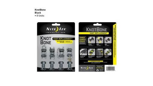 Nite Ize Replacement Knot Bones 8 Pack #KB3038PK