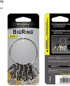 Nite Ize S-Biner Big Ring Steel #BRGM1R3