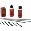 Outers Universal Rifle Cleaning Kit Aluminum Rod Clamshell Pack #60022