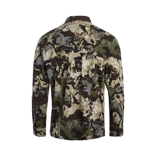 Pnuma Men's Shooter Long Sleeve Shirt - Caza