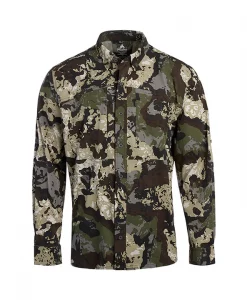 Pnuma Men's Shooter Long Sleeve Shirt - Caza