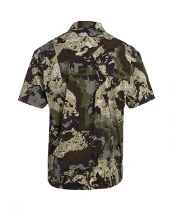 Pnuma Men's Shooter Short Sleeve Shirt - Caza