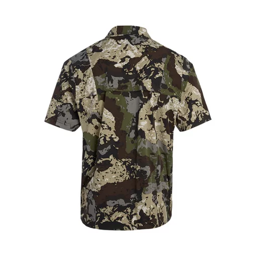 Pnuma Men's Shooter Short Sleeve Shirt - Caza