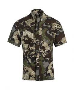 Pnuma Men's Shooter Short Sleeve Shirt - Caza